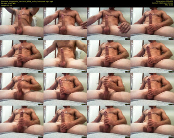 hungaussie — 12 minute Chaturbate male cam capture, 480p, Apr 19, 2020