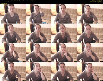 queensinner — 15 minute Chaturbate female cam capture, 480p, Apr 19, 2020