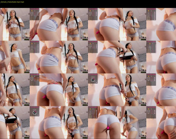 yorgely_ — 30 minute Chaturbate female cam capture, 1080p, Apr 21, 2020