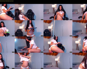 _hellokitty01 — 45 minute Chaturbate female cam capture, 720p, Apr 23, 2020