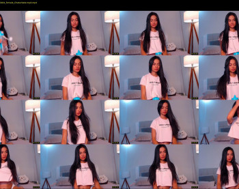_hellokitty01 — 6 minute Chaturbate female cam capture, 720p, Apr 23, 2020