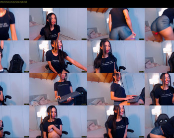 _hellokitty01 — 43 minute Chaturbate female cam capture, 1080p, Apr 25, 2020