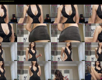 classdeb — 70 minute Chaturbate female cam capture, 1080p, Apr 27, 2020