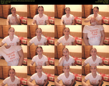 queensinner — 25 minute Chaturbate female cam capture, 480p, Apr 27, 2020