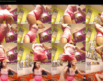 celeste_stark — 13 minute Chaturbate female cam capture, 720p, May 1, 2020