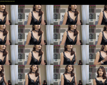 classdeb — 7 minute Chaturbate female cam capture, 1080p, May 3, 2020