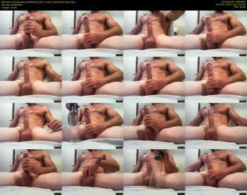 hungaussie — 13 minute Chaturbate male cam capture, 480p, May 2, 2020