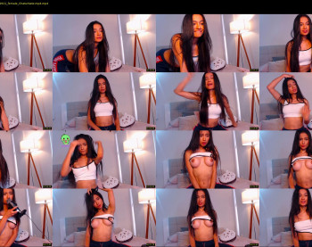 _hellokitty01 — 6 minute Chaturbate female cam capture, 1080p, May 3, 2020