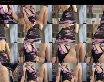 classdeb — 70 minute Chaturbate female cam capture, 1080p, May 5, 2020