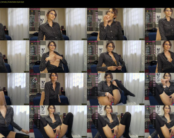 classdeb — 70 minute Chaturbate female cam capture, 1080p, May 6, 2020
