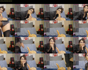 classdeb — 13 minute Chaturbate female cam capture, 1080p, May 6, 2020