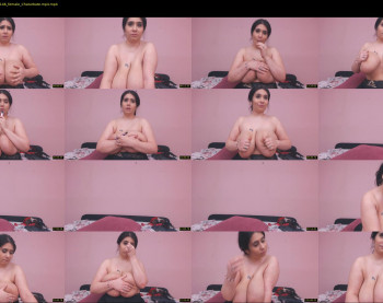 devoiuserin — 70 minute Chaturbate female cam capture, 1080p, May 6, 2020