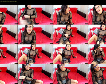 lorelaycandy — 8 minute Chaturbate female cam capture, 720p, May 6, 2020