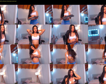 _hellokitty01 — 50 minute Chaturbate female cam capture, 1080p, May 8, 2020