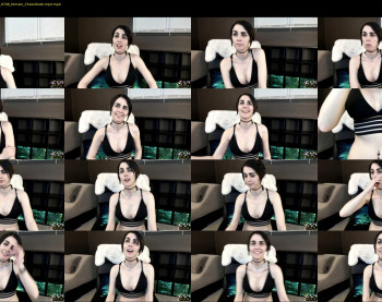 midnightpixie — 8 minute Chaturbate female cam capture, 1080p, May 7, 2020