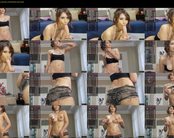 classdeb — 70 minute Chaturbate female cam capture, 1080p, May 8, 2020