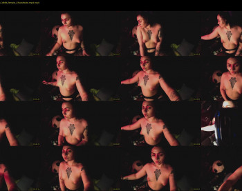 reddevilsroom — 4 minute Chaturbate couple cam capture, 480p, May 8, 2020