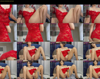 classdeb — 70 minute Chaturbate female cam capture, 1080p, May 10, 2020