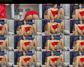 classdeb — 70 minute Chaturbate female cam capture, 1080p, May 10, 2020