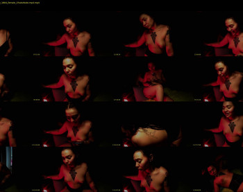reddevilsroom — 135 minute Chaturbate couple cam capture, 480p, May 11, 2020