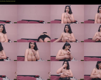 devoiuserin — 70 minute Chaturbate female cam capture, 1080p, May 12, 2020
