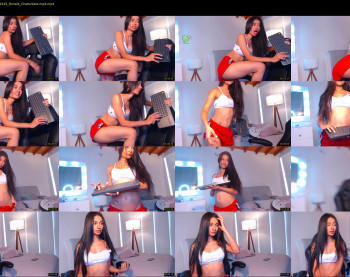 _hellokitty01 — 5 minute Chaturbate female cam capture, 1080p, May 13, 2020