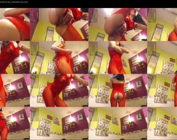 celeste_stark — 25 minute Chaturbate female cam capture, 720p, May 19, 2020