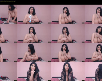 devoiuserin — 23 minute Chaturbate female cam capture, 1080p, May 18, 2020