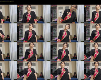 classdeb — 6 minute Chaturbate female cam capture, 1080p, May 20, 2020