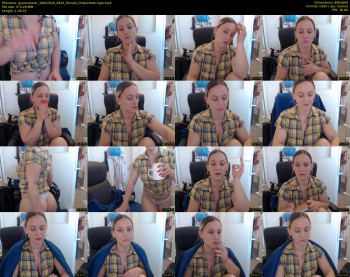 queensinner — 109 minute Chaturbate female cam capture, 480p, May 19, 2020