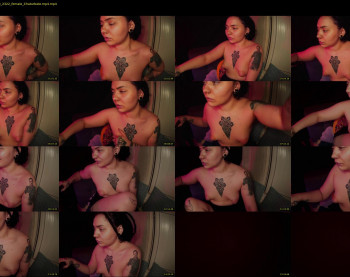 reddevilsroom — 18 minute Chaturbate couple cam capture, 480p, May 19, 2020