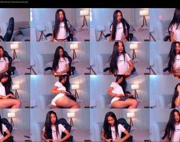 _hellokitty01 — 13 minute Chaturbate female cam capture, 1080p, May 21, 2020