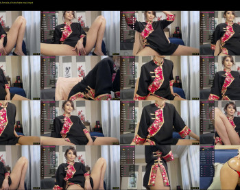 classdeb — 70 minute Chaturbate female cam capture, 1080p, May 20, 2020