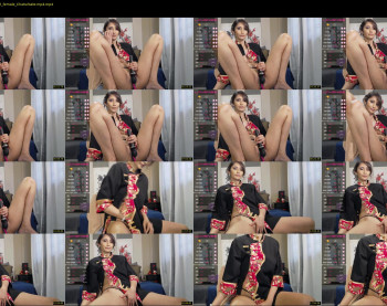 classdeb — 21 minute Chaturbate female cam capture, 1080p, May 20, 2020