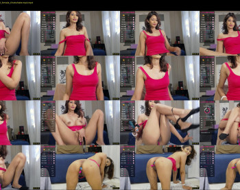 classdeb — 57 minute Chaturbate female cam capture, 1080p, May 21, 2020
