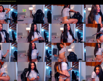 _hellokitty01 — 45 minute Chaturbate female cam capture, 1080p, May 22, 2020