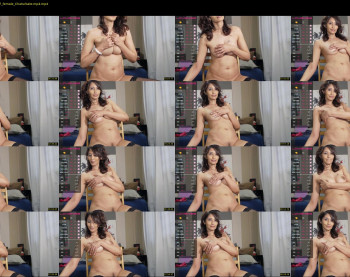 classdeb — 10 minute Chaturbate female cam capture, 1080p, May 21, 2020