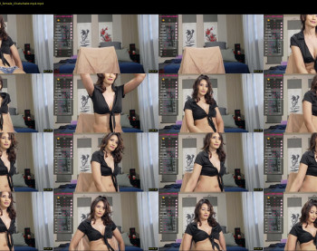 classdeb — 5 minute Chaturbate female cam capture, 1080p, May 22, 2020