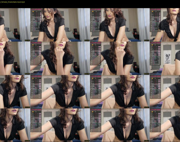 classdeb — 3 minute Chaturbate female cam capture, 1080p, May 22, 2020