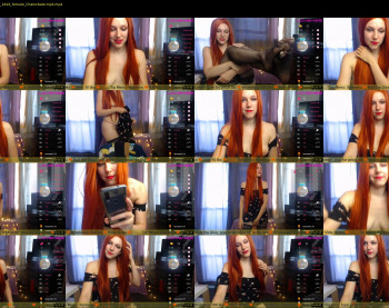 devilishwendy — 31 minute Chaturbate female cam capture, 720p, May 21, 2020