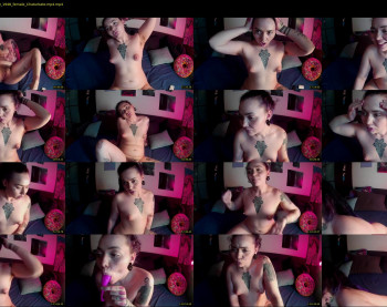 reddevilsroom — 98 minute Chaturbate couple cam capture, 480p, May 22, 2020