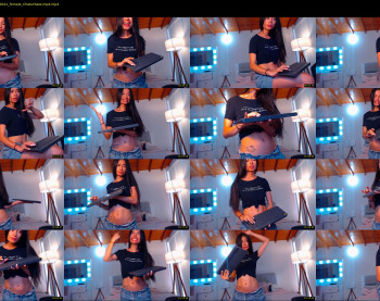_hellokitty01 — 5 minute Chaturbate female cam capture, 1080p, May 23, 2020