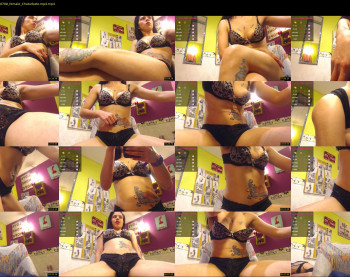 celeste_stark — 44 minute Chaturbate female cam capture, 720p, May 23, 2020