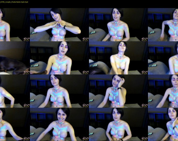 midnightpixie — 5 minute Chaturbate female cam capture, 1080p, May 23, 2020