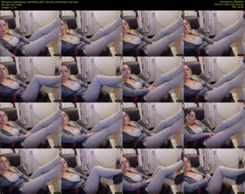 queensinner — 12 minute Chaturbate female cam capture, 480p, May 24, 2020