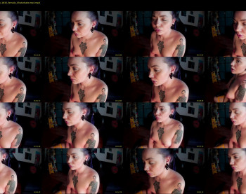 reddevilsroom — 4 minute Chaturbate couple cam capture, 720p, May 23, 2020