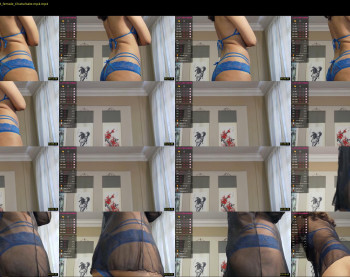 classdeb — 4 minute Chaturbate female cam capture, 1080p, May 24, 2020