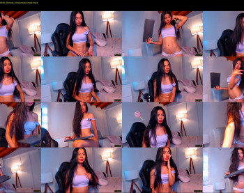 _hellokitty01 — 70 minute Chaturbate female cam capture, 1080p, May 25, 2020
