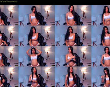 _hellokitty01 — 4 minute Chaturbate female cam capture, 1080p, May 26, 2020
