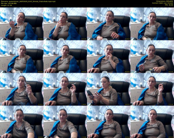 queensinner — 22 minute Chaturbate female cam capture, 480p, May 26, 2020